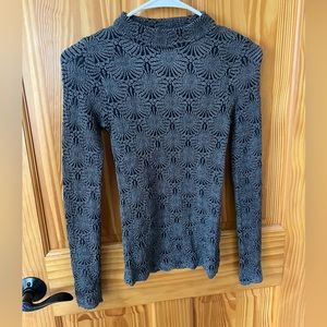 Free people long sleeved top!